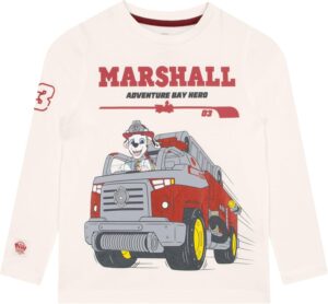 T-shirt Pat Patrouille Marcus manches longues enfant