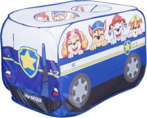 Tente de jeu pop up Pat Patrouille voiture de police