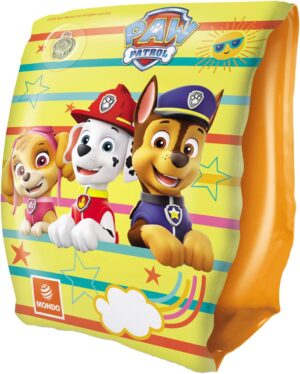 Brassards Pat Patrouille gonflables 2 à 6 ans
