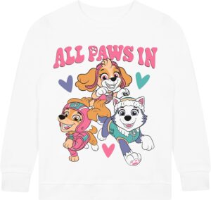 Sweat Pat Patrouille Stella Everest et Liberty