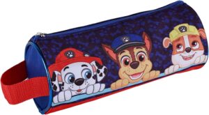 Trousse ronde Pat Patrouille 8 x 22 x 8 cm