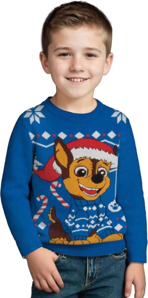 Pull d'hiver Chase Pat Patrouille