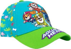 Casquette Pat Patrouille Aqua Pups bleue