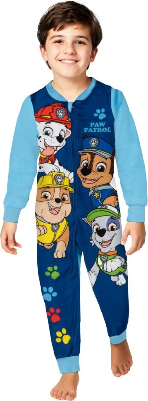 Combinaison pyjama bleue Pat Patrouille