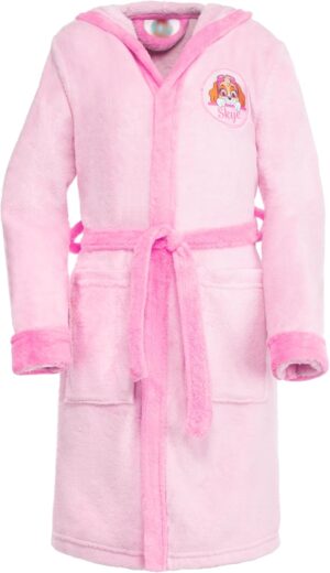 Peignoir à capuche Pat Patrouille pour enfant