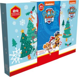 Calendrier de l'Avent Pat Patrouille Noël