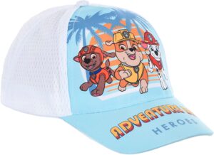 Casquette Pat Patrouille Marcus Ruben Zuma 53