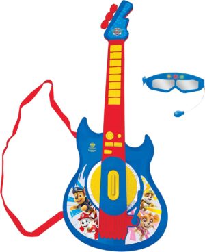 Guitare électronique Pat Patrouille avec micro