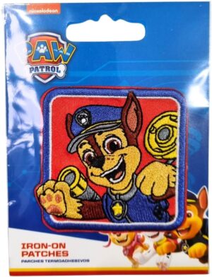 Écusson thermocollant Pat Patrouille Chase 2