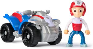 Véhicule Ryder Pat Patrouille avec figurine