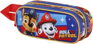 Trousse double 3D Pat Patrouille