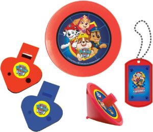 Kit de 24 jouets de fête Pat Patrouille
