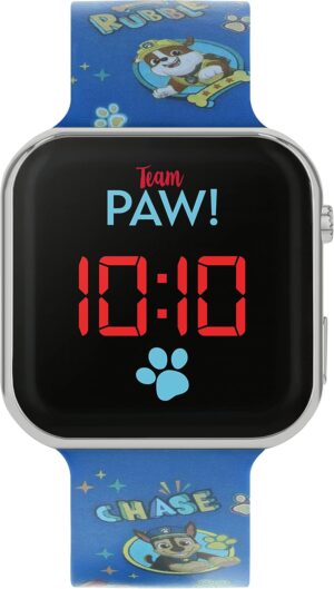 Montre numérique Pat Patrouille bleue