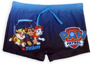 Maillot de bain Pat Patrouille enfant boxer 8 ans