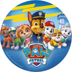 Disque azyme Pat Patrouille 20 cm