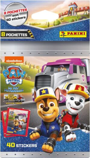 Panini Pat Patrouille Le Film 8 pochettes