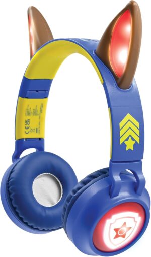 Casque audio Pat Patrouille 2-en-1 Chase