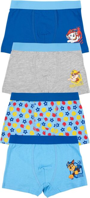 Lot de 4 boxers Pat Patrouille enfant 122-128