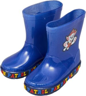 Bottes de pluie Pat Patrouille lumineuses Chase et Marcus