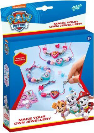 Kit créatif Pat Patrouille crée tes bijoux