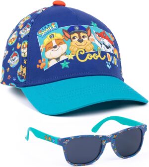 Casquette Pat Patrouille ajustable avec lunettes de soleil