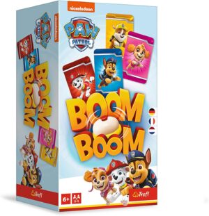 Jeu Boom Boom Pat Patrouille avec cloche