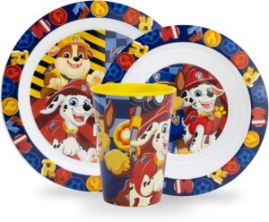 Ensemble vaisselle Pat Patrouille avec tasse 260 ml