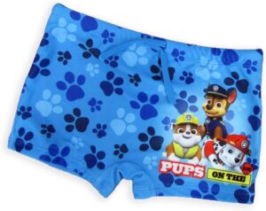 Maillot de bain Pat Patrouille enfant Pups on the Road