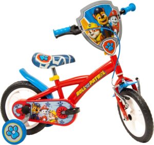 Vélo 12 pouces Pat Patrouille