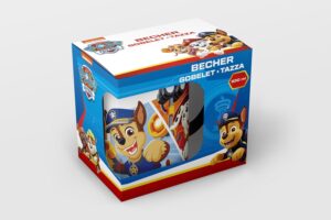 Tasse céramique Pat Patrouille 230 ml