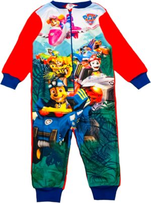 Combinaison pyjama Pat Patrouille polaire