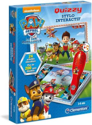 Quizzy Pat' Patrouille avec stylo interactif
