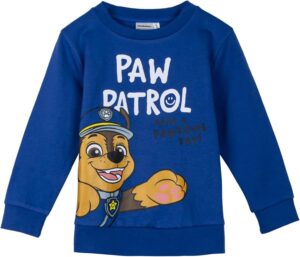 Sweat Pat Patrouille enfant en coton brossé