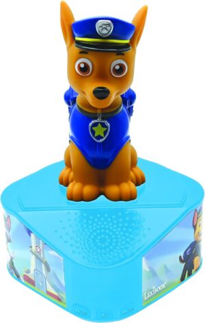 Enceinte Pat' Patrouille avec figurine lumineuse