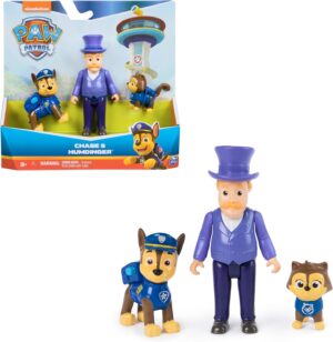 Figurines Hero Pups Maire Hellinger et Chase