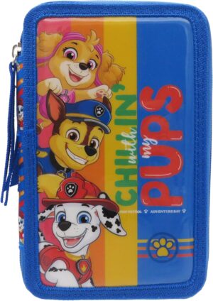 Trousse triple Pat Patrouille 39 pièces