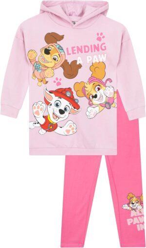 Ensemble sweat a capuche et legging Pat Patrouille Stella