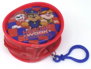 Porte-monnaie rond Pat Patrouille zippé