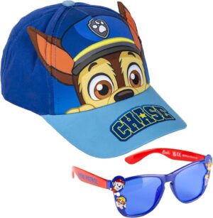 Ensemble casquette et lunettes Pat Patrouille