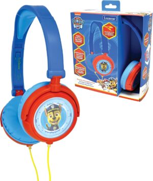 Casque audio stéréo Pat Patrouille pliable