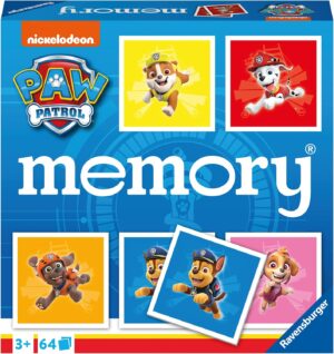 Grand memory Pat Patrouille Ravensburger