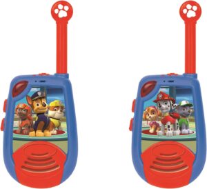 Talkies-walkies numériques Pat Patrouille 2 km