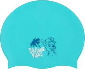 Bonnet de bain Pat Patrouille en silicone enfant