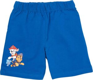 Short de survêtement bleu Pat Patrouille