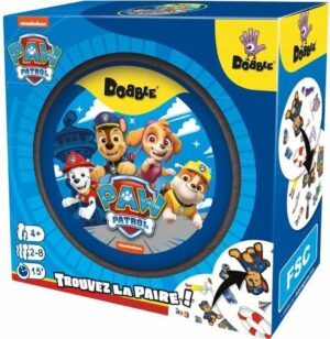 Dobble Pat Patrouille jeu de cartes