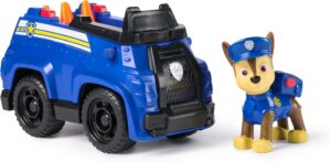 Véhicule Chase avec figurine amovible Pat Patrouille
