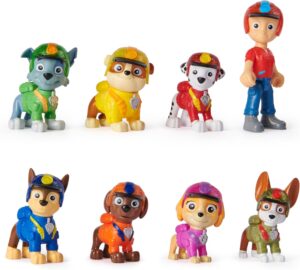 Coffret 8 figurines Jungle Pat Patrouille