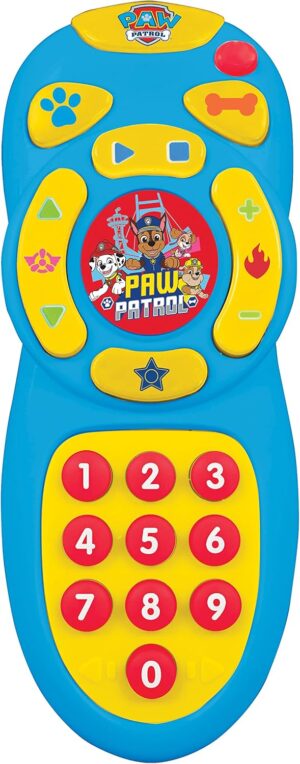 Ma première télécommande éducative Pat Patrouille bilingue