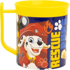 Tasse réutilisable Pat Patrouille 400 ml micro-ondes