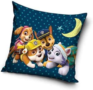 Housse de coussin Pat Patrouille 40 x 40 cm PAW181036